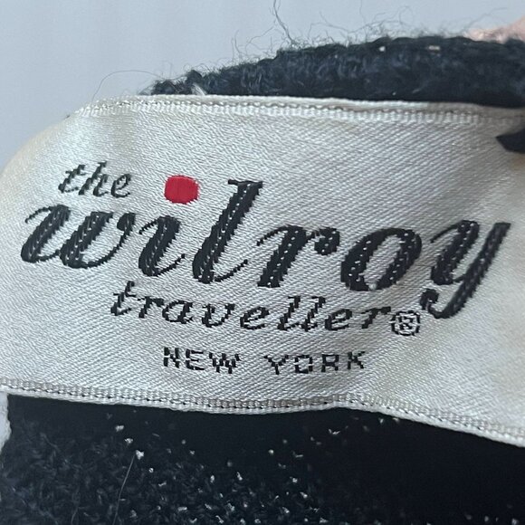 Wilroy Traveler Vintage Short Sleeve Knit Cropped Sweater Top Square Neck VTG - Picture 8 of 10